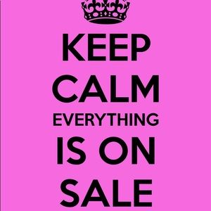 Sales Sales Sales!!!